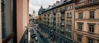 Jam Hotel Lviv Hnatyka