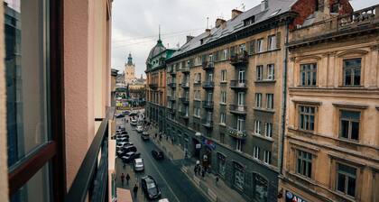 Jam Hotel Lviv Hnatyka