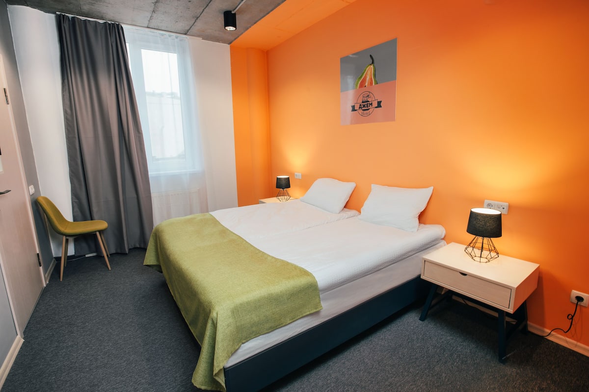 Standard Double or Twin Room, Courtyard View
