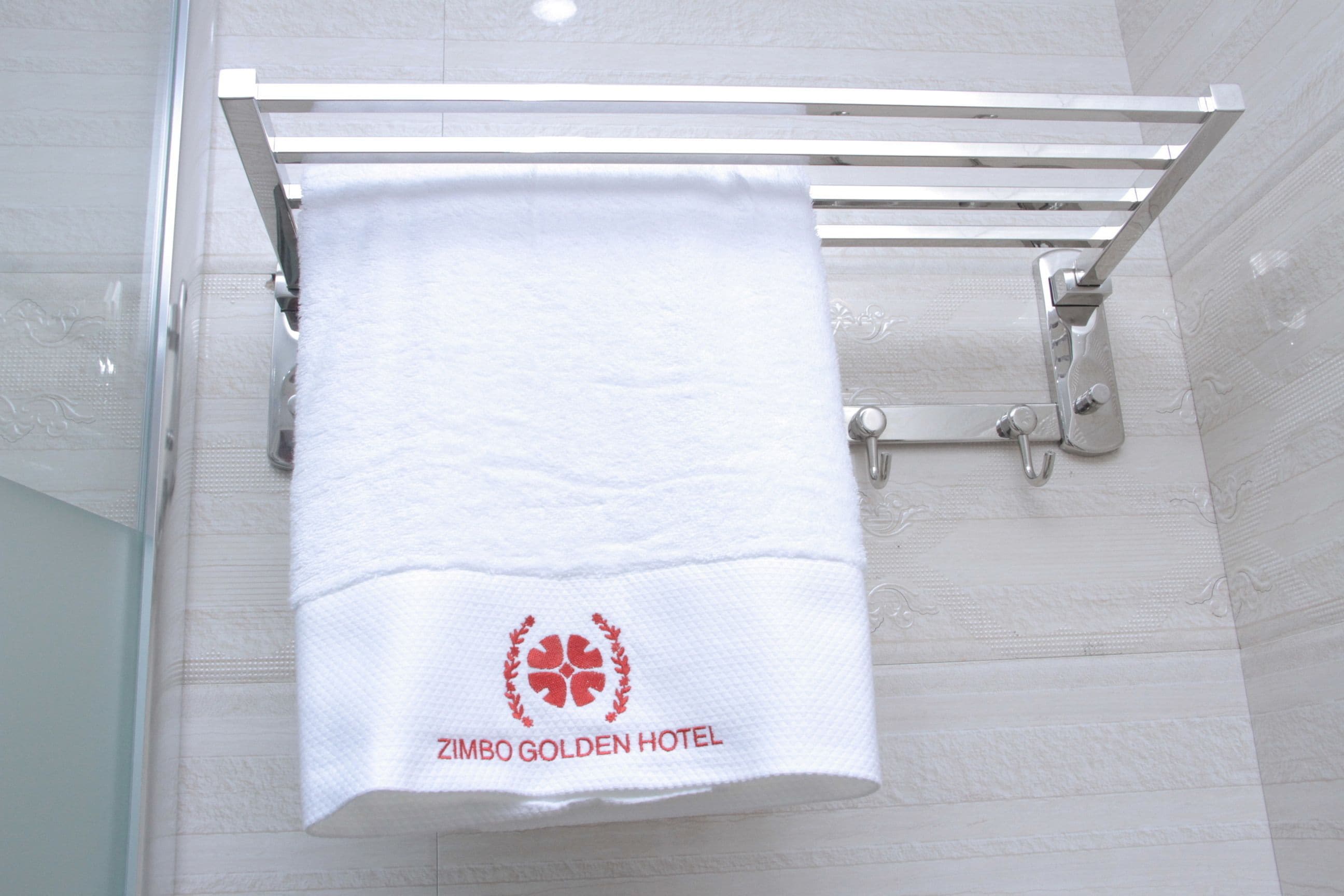 free toiletries, bathrobes, slippers, towels