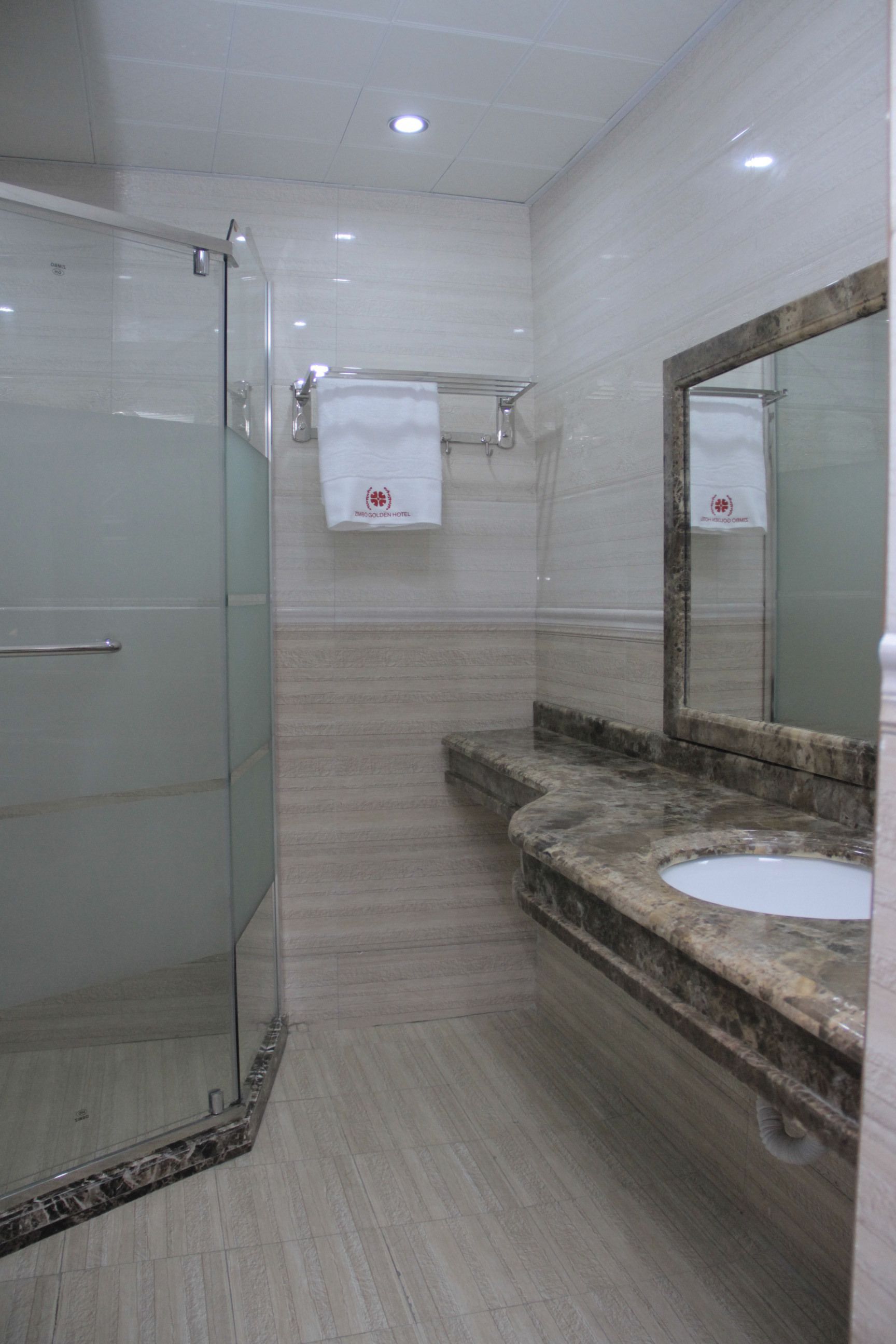 free toiletries, bathrobes, slippers, towels