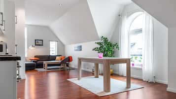 Penthouse, 2 chambres | Salle de séjour