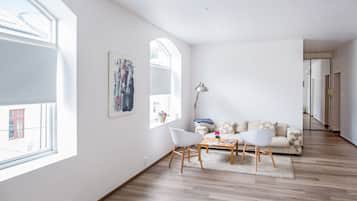 Appartement, 2 chambres | Salle de séjour