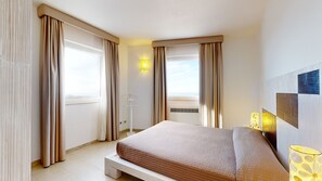 Vil·la, 1 dormitori (4 pax) | 1 dormitori, caixa forta a l'habitació, escriptori i bressols 