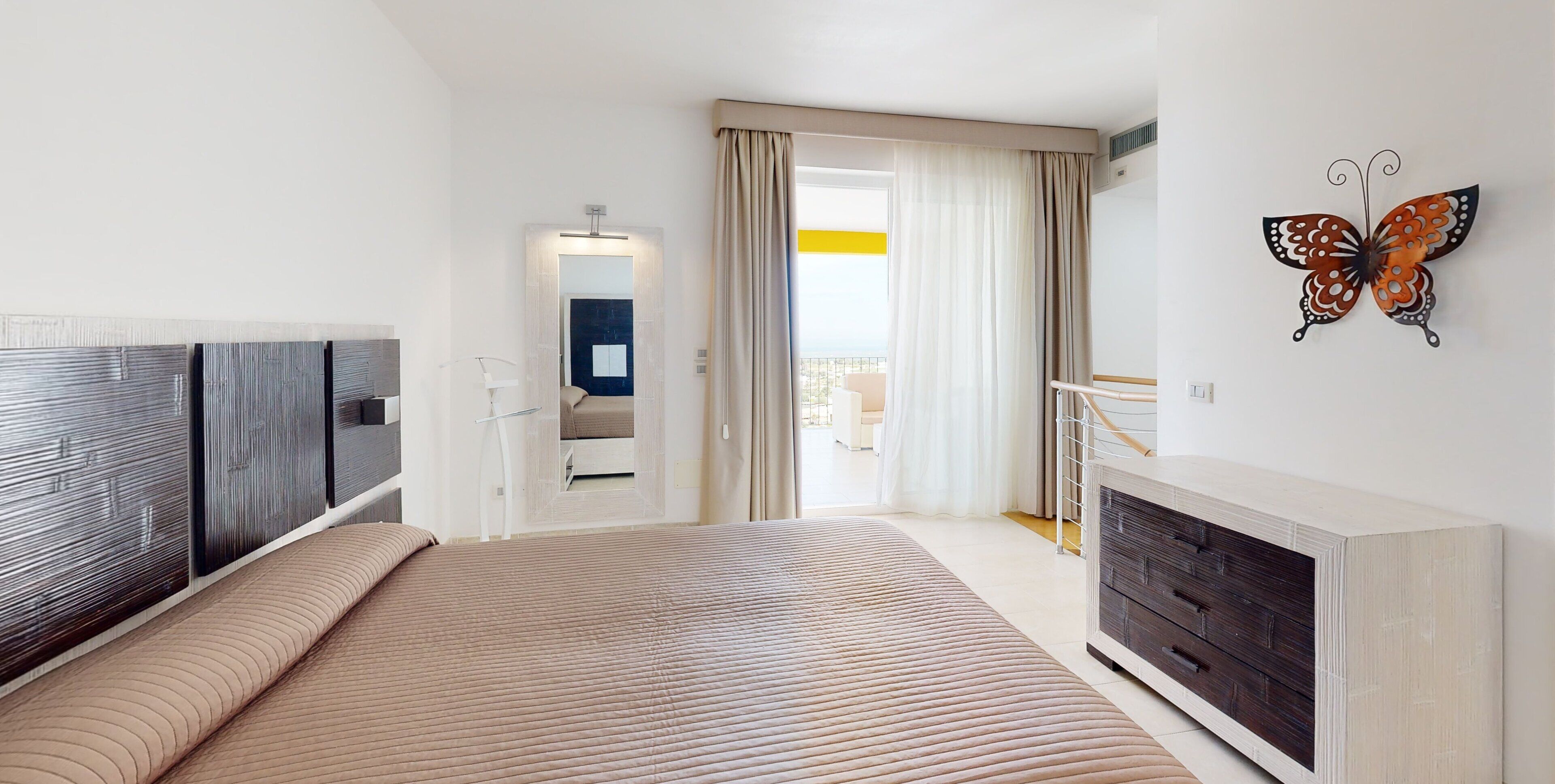 Villa, 1 chambre (4 pax) | 1 chambre, coffres-forts dans les chambres, bureau