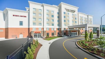 Voorkant van accommodatie