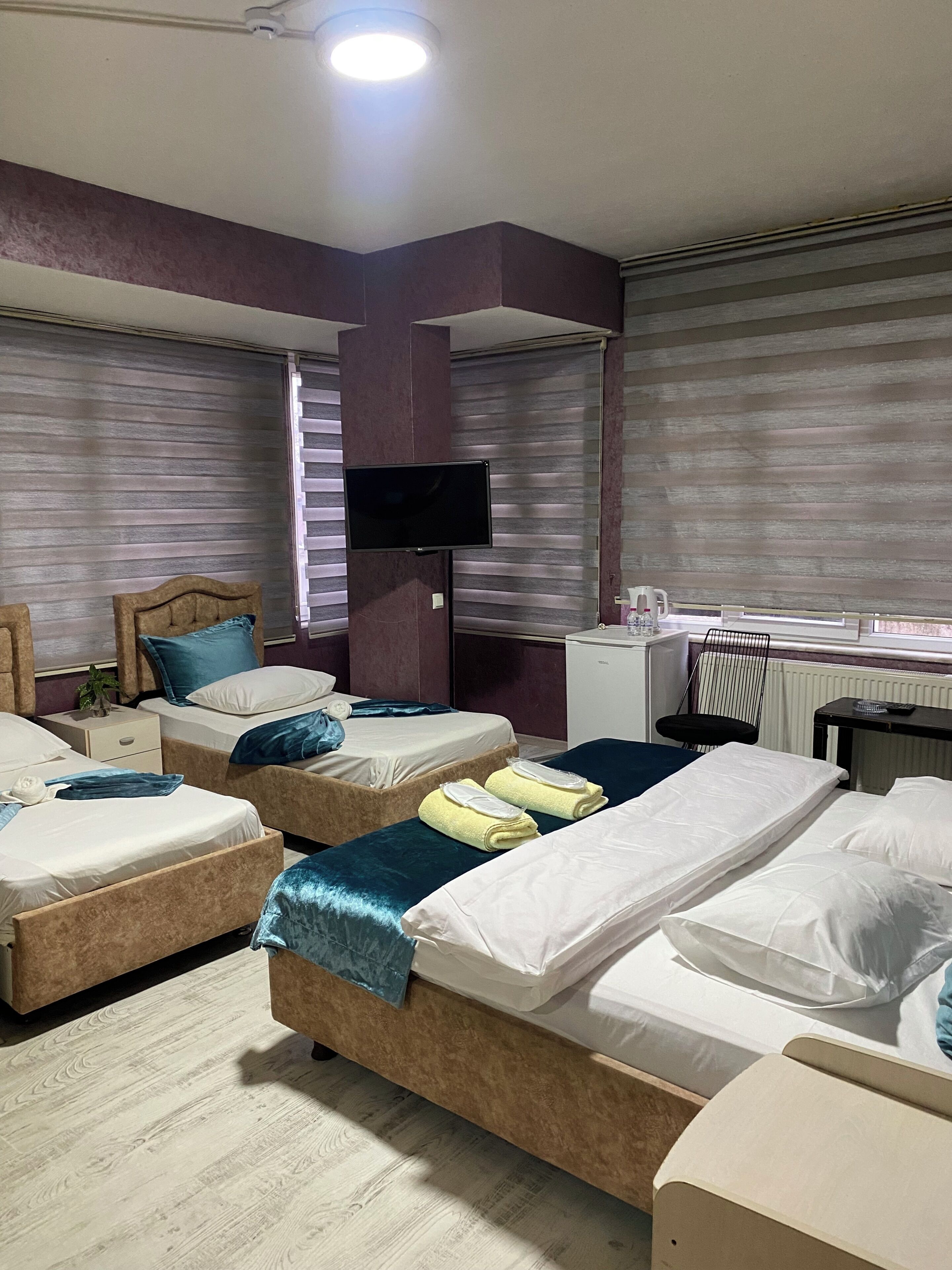 ミニバー、セーフティボックス (室内)、デスク、アイロン / アイロン台