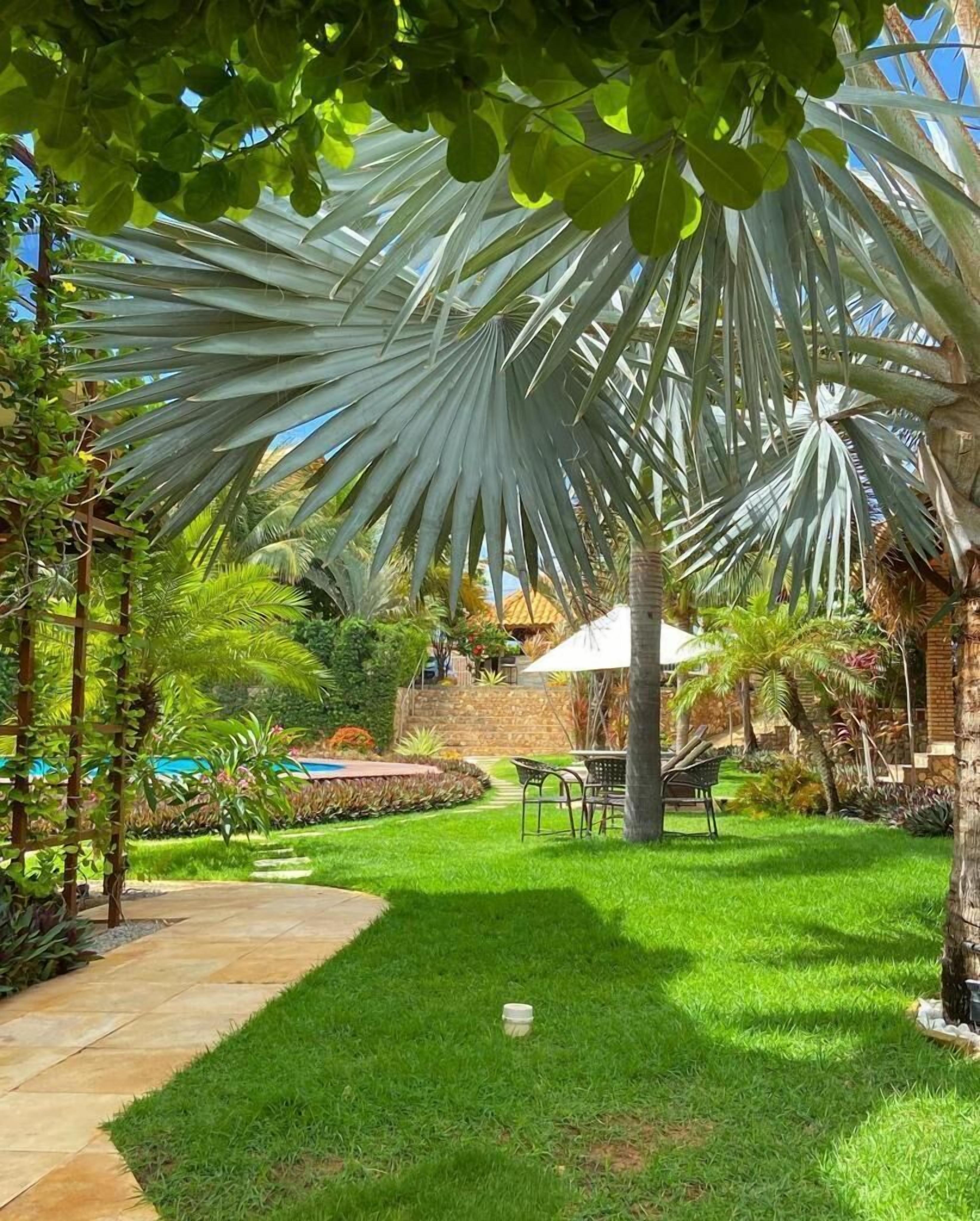 Fachada da propriedade