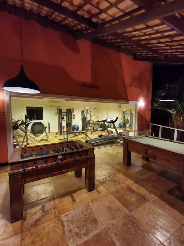 Billiards - Pousada Refúgio Jardim de Canoa (Aracati)