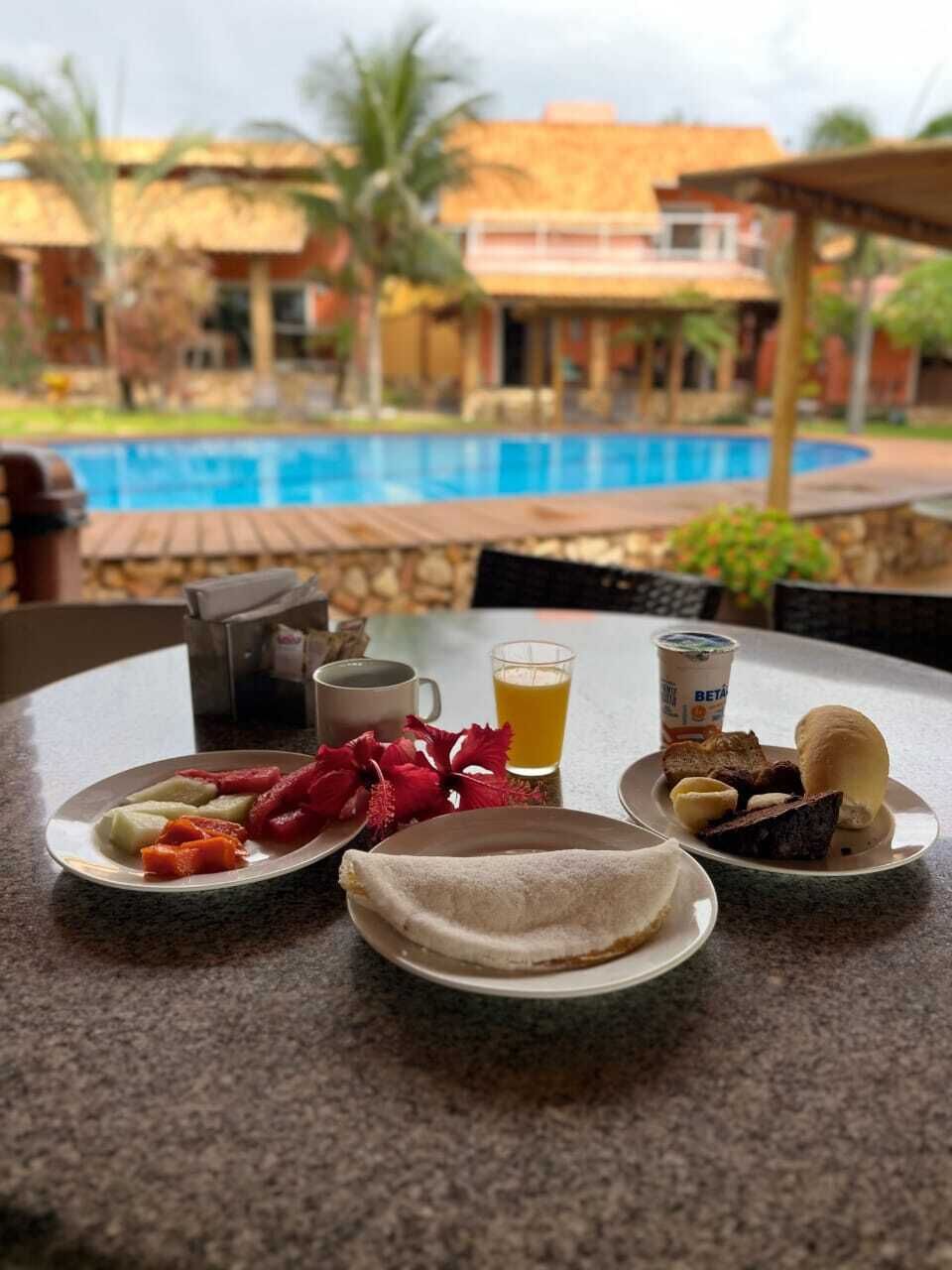 Petit déjeuner buffet compris tous les jours