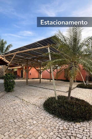 Property grounds - Pousada Refúgio Jardim de Canoa (Aracati)