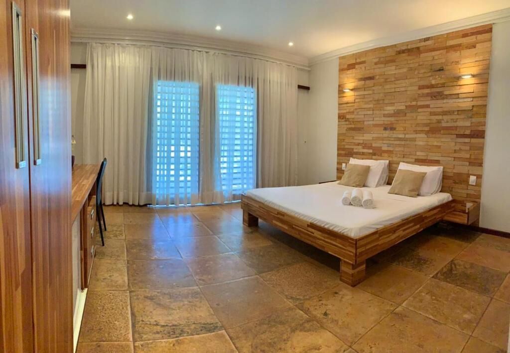 公寓 (Vista Piscina) | 迷你吧、客房內保險箱、筆電工作空間、遮光布/窗簾