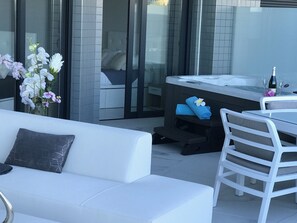 Terrace/patio - Infinity View Apartament (Elche)
