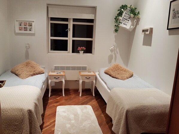 部屋からの景観