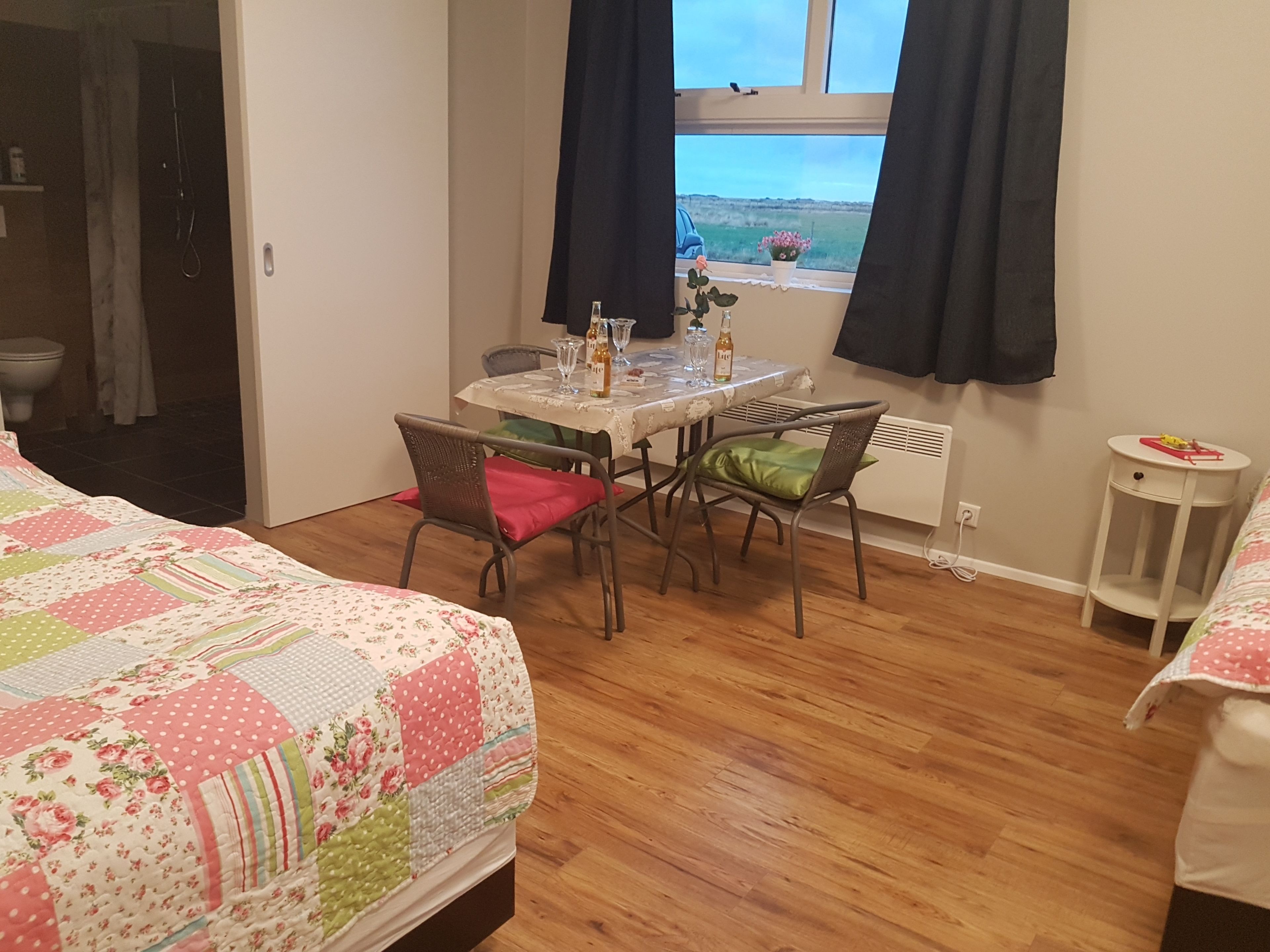 Studio Familial (Disability access) | Vue de la chambre