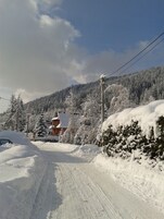 Ingresso della struttura