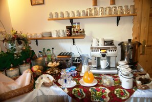 Buffet - Willa Pod Bandera (Zakopane)