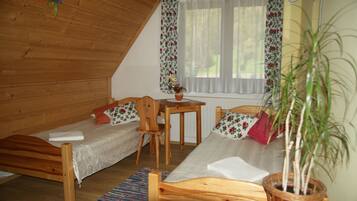 Double Room (nr 6) | Premium bedding, in-room safe, individually decorated