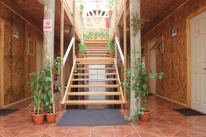 Staircase - Hostal Baquedano (Natales)