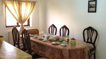 Free daily local cuisine breakfast