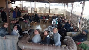 Terraza o patio