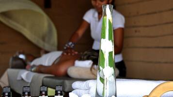 Manicures and pedicures
