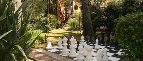 Áreas de la propiedad