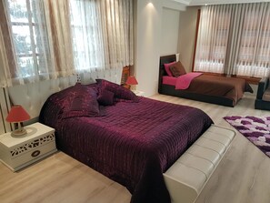 Deluxe Apartment, 2 Bedrooms, Kitchen | View from room - Hotel Villa Casablanca (Konyaalti)