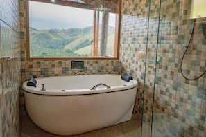Superior Bungalow | Deep soaking bathtub - Pousada Capim Limão (Monteiro Lobato)