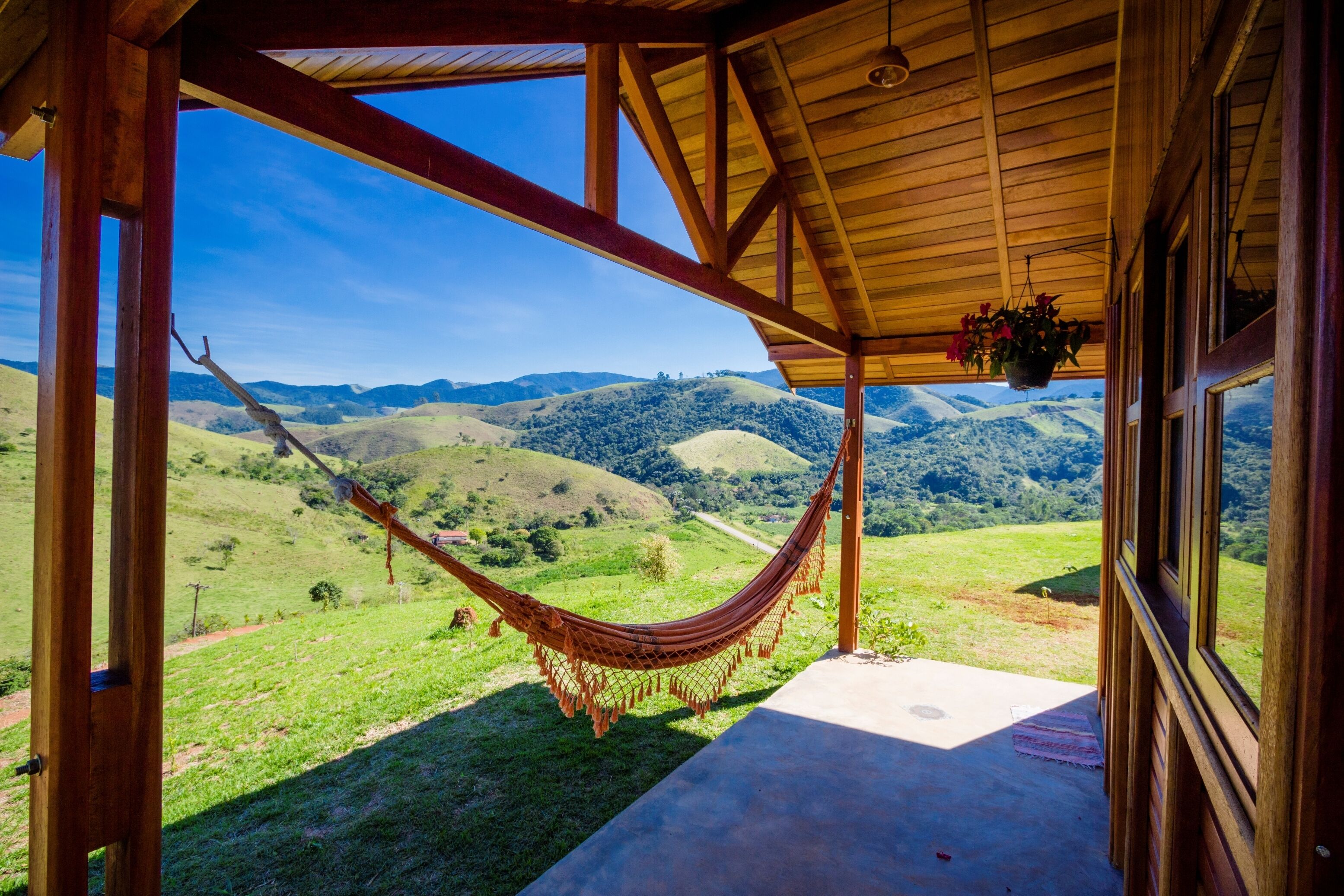 Standard Chalet, Mountain View | Terrace/patio