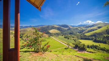 標準木屋, 山景 | 客房景觀