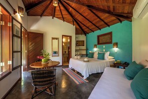 Minibar, in-room safe, free cots/infant beds, free WiFi - Pousada Lagoa do Cassange (Maraú)