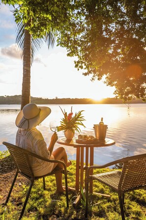 Breakfast, lunch, dinner served; Regional cuisine  - Pousada Lagoa do Cassange (Maraú)