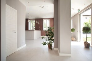 Intérieur de l’entrée
