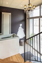 Entrada de la propiedad