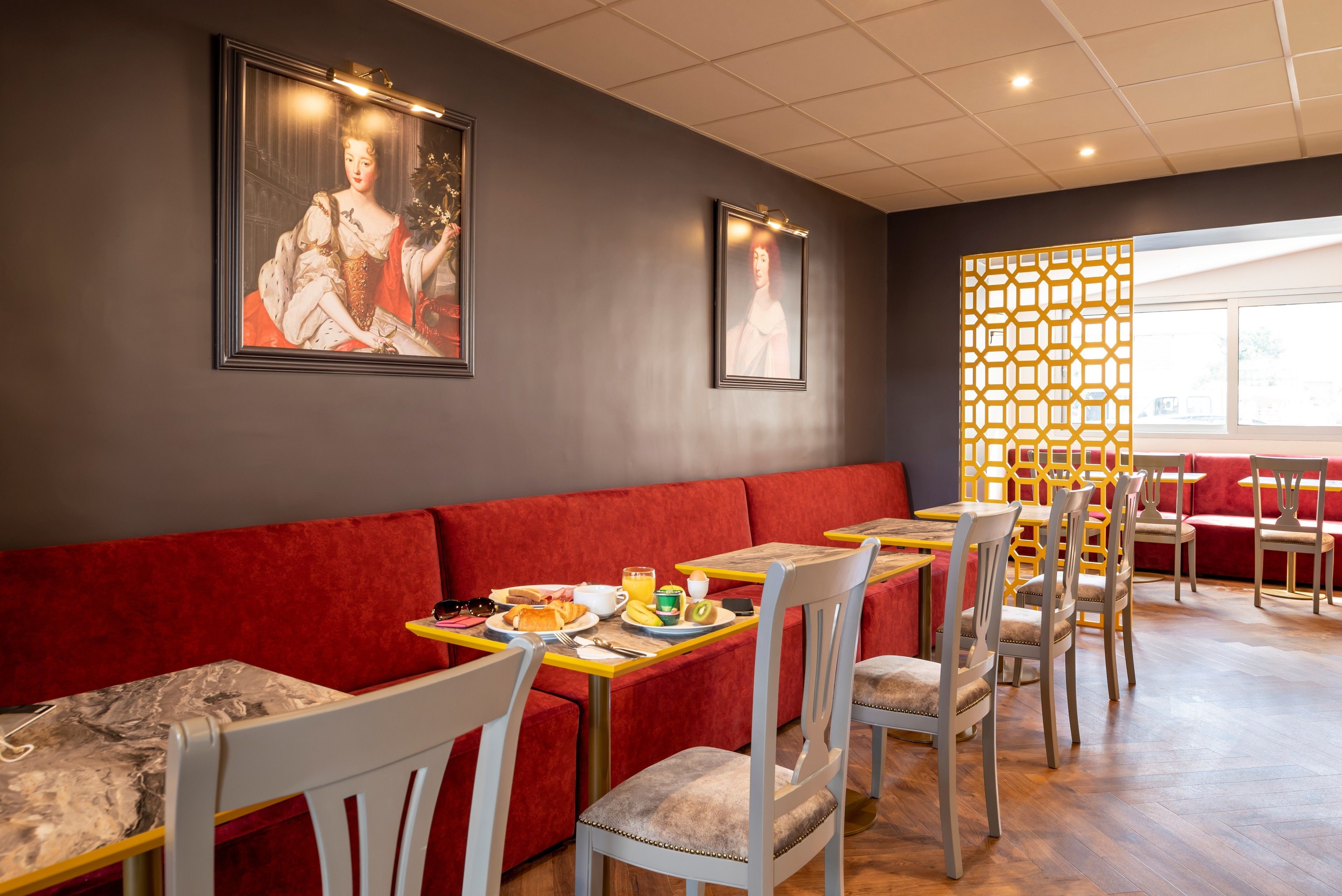 daily buffet breakfast (eur 16.00 per person)