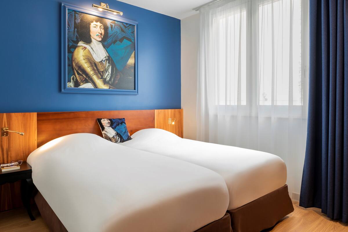 Pillowtop-Betten, Minibar, Zimmersafe, Schreibtisch