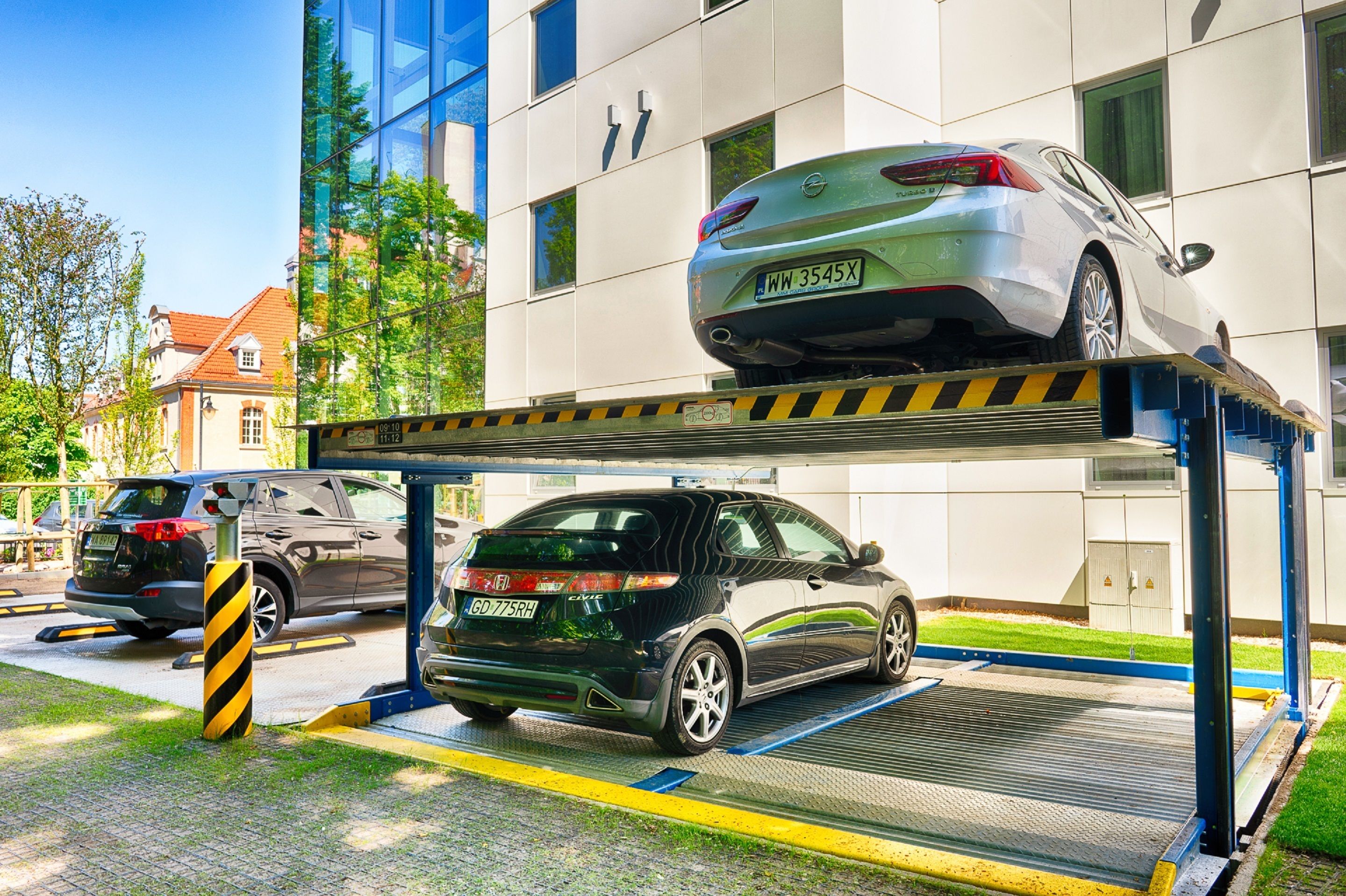 self-parking (surcharge) 70 per day