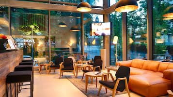 Khu tiếp khách ở sảnh