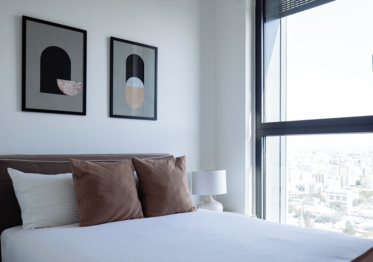 Premium bedding, in-room safe, soundproofing, iron/ironing board