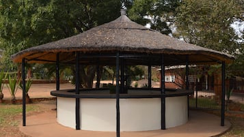 Bar junto a la alberca