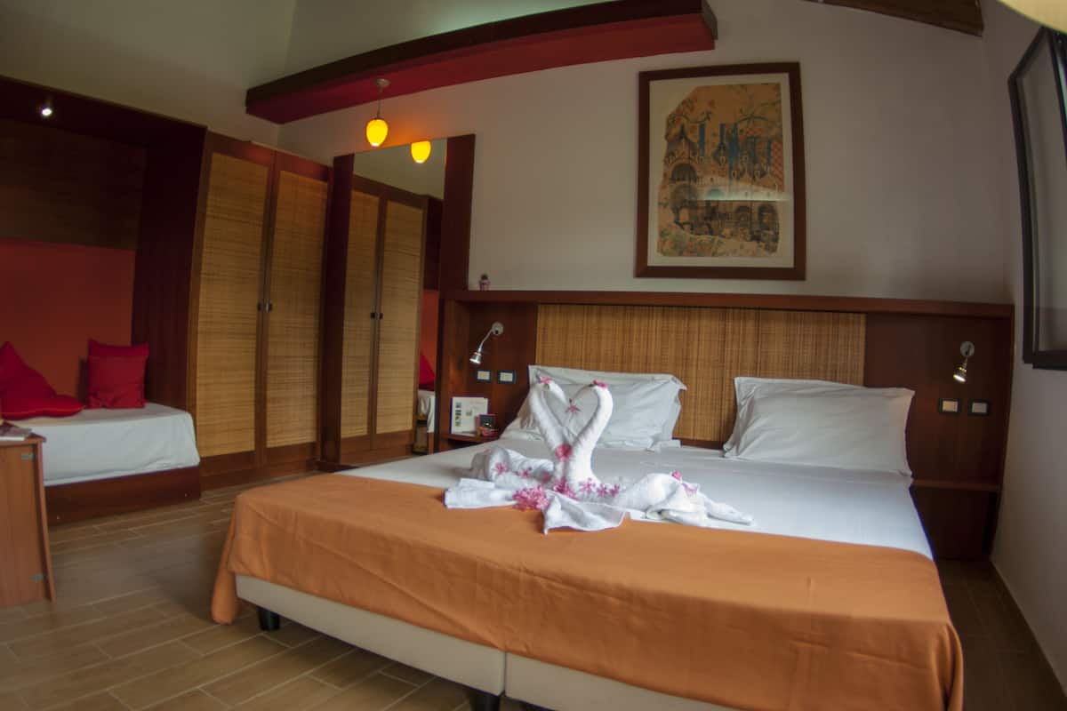 Een kluis op de kamer, babybedden, gratis wifi