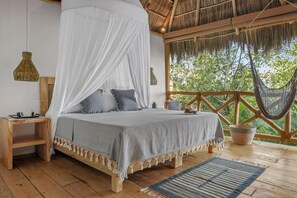 Deluxe-Doppelzimmer, 1 King-Bett, Meerblick