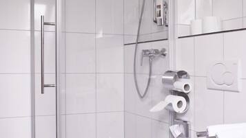 Einzelzimmer, mit Bad | Badezimmer