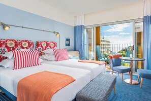 In-room safe, desk, soundproofing, free WiFi