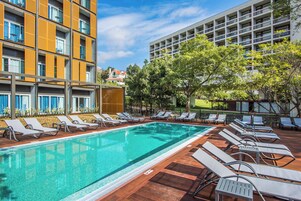 Outdoor pool