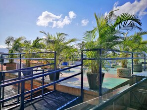 Terrace/patio - Hotel Casa 69 (San José)