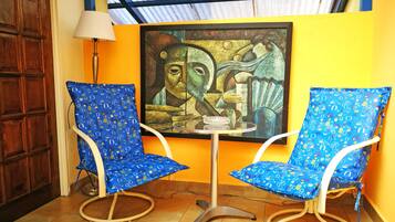 Superior-Suite, Mehrere Betten | Terrasse/Patio