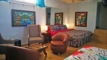 Superior Suite, Multiple Beds | In-room safe, individually decorated, individually furnished, desk