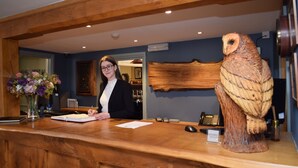 Reception - The White Hart Hotel (Newton Abbot)